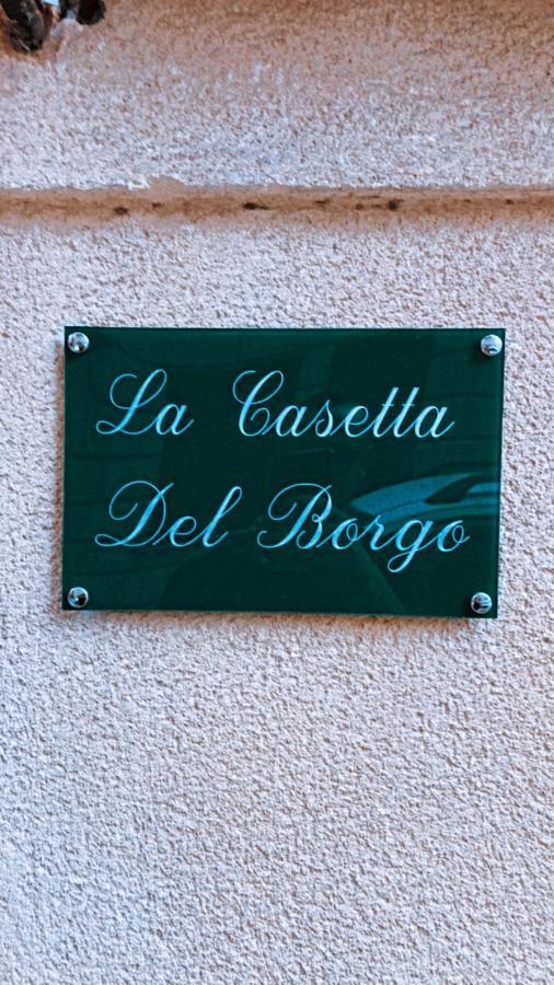 La Casetta Del Borgo Palermo Exterior photo